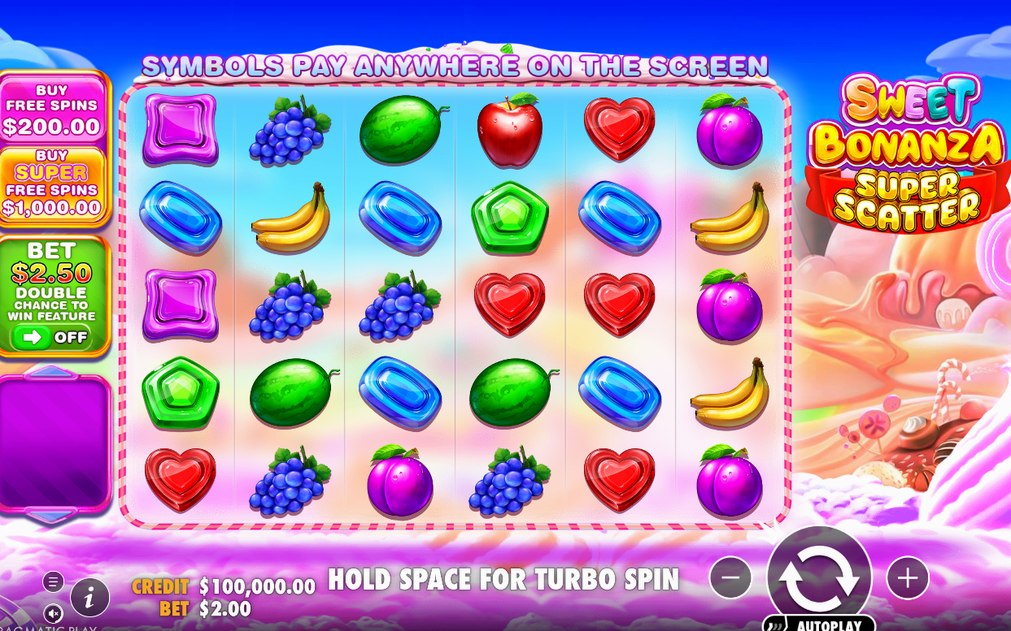 Sweet Bonanza Super Scatter