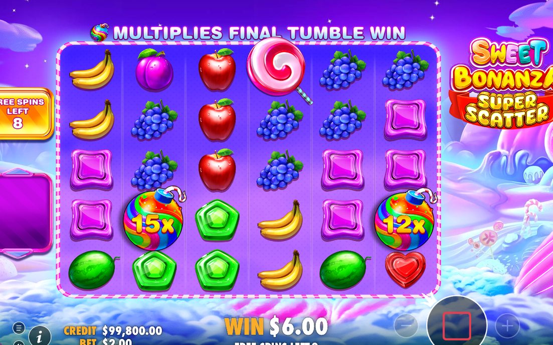 Free Spins round on special reels, MULTIPLIER BOMB visible