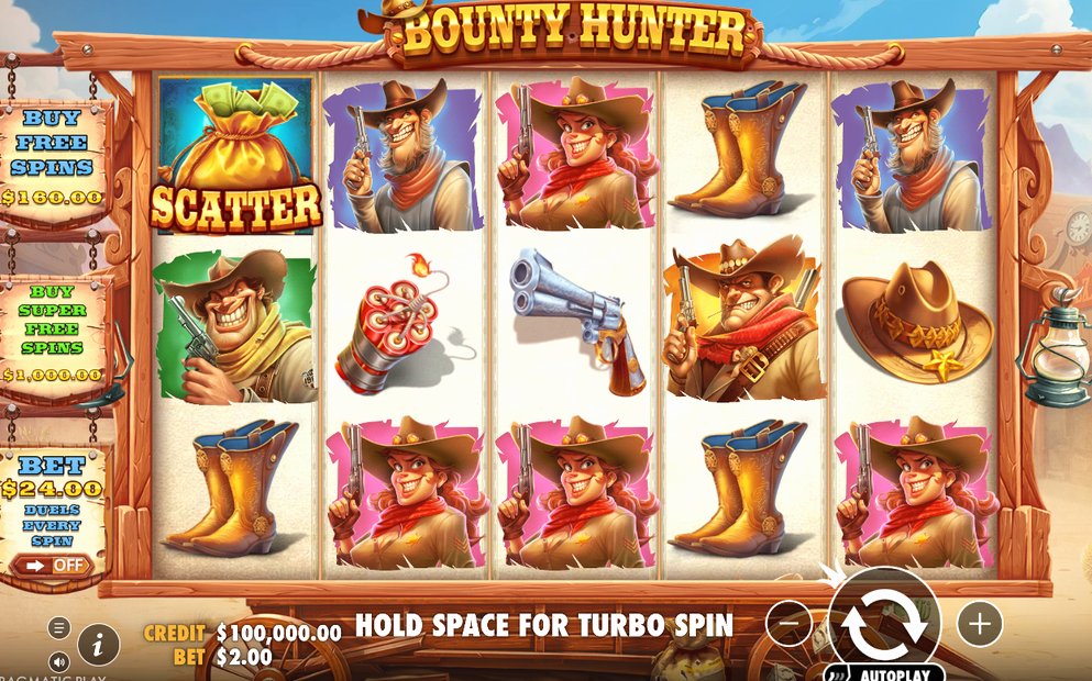 Bounty Hunter