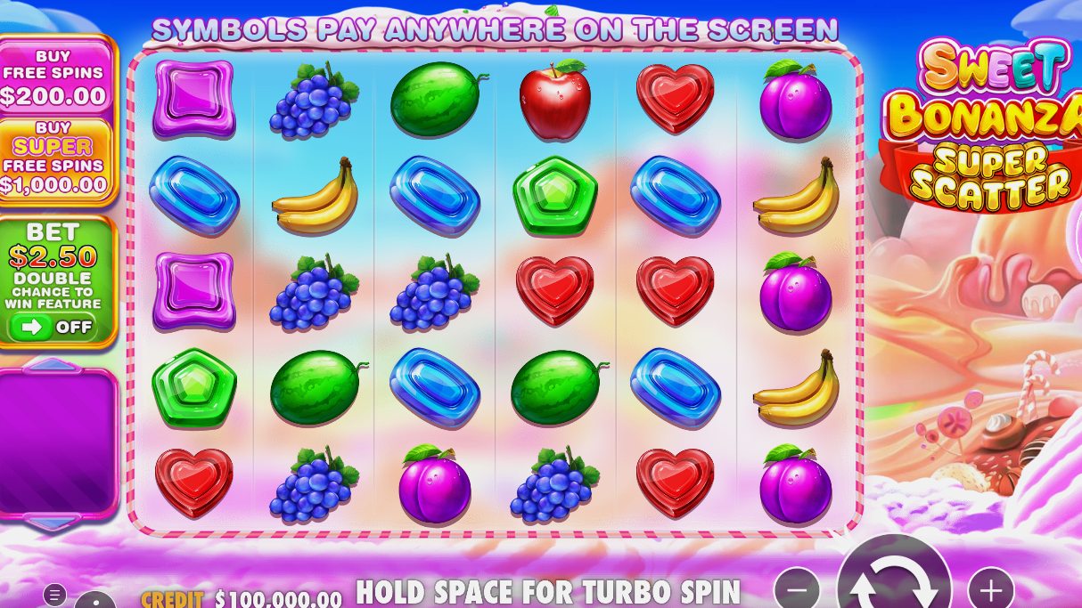 Sweet Bonanza Super Scatter